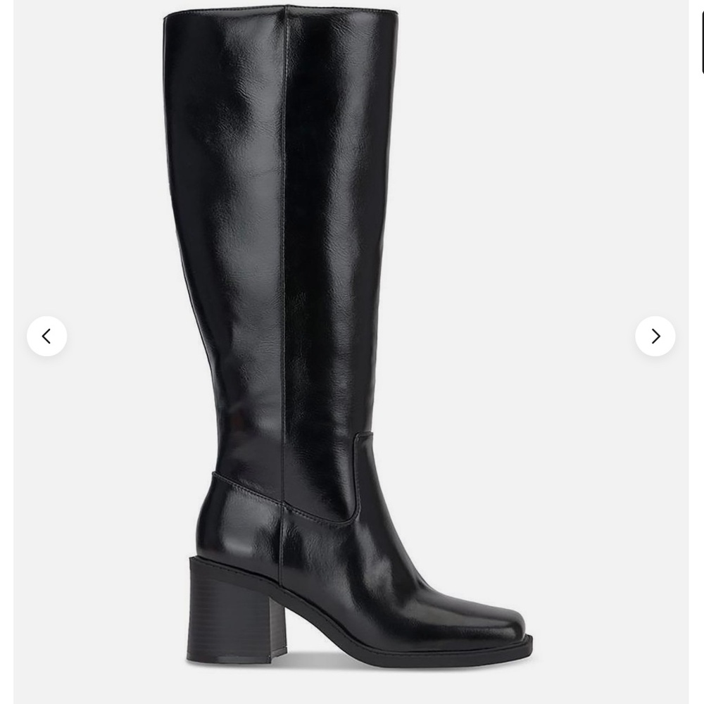INC Mariah Knee high dress boots, SZ 5.5 M, EUC